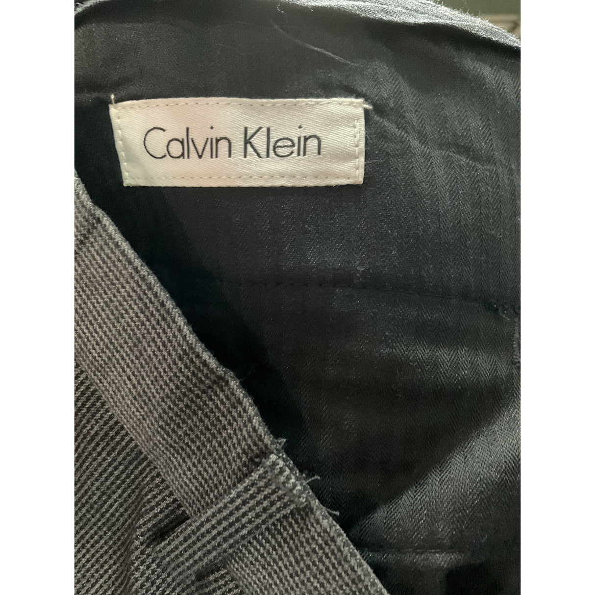 Calvin Klein Black Dress Pants - Size 29