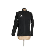 Adidas Black Henley Sweatshirt - Men's M