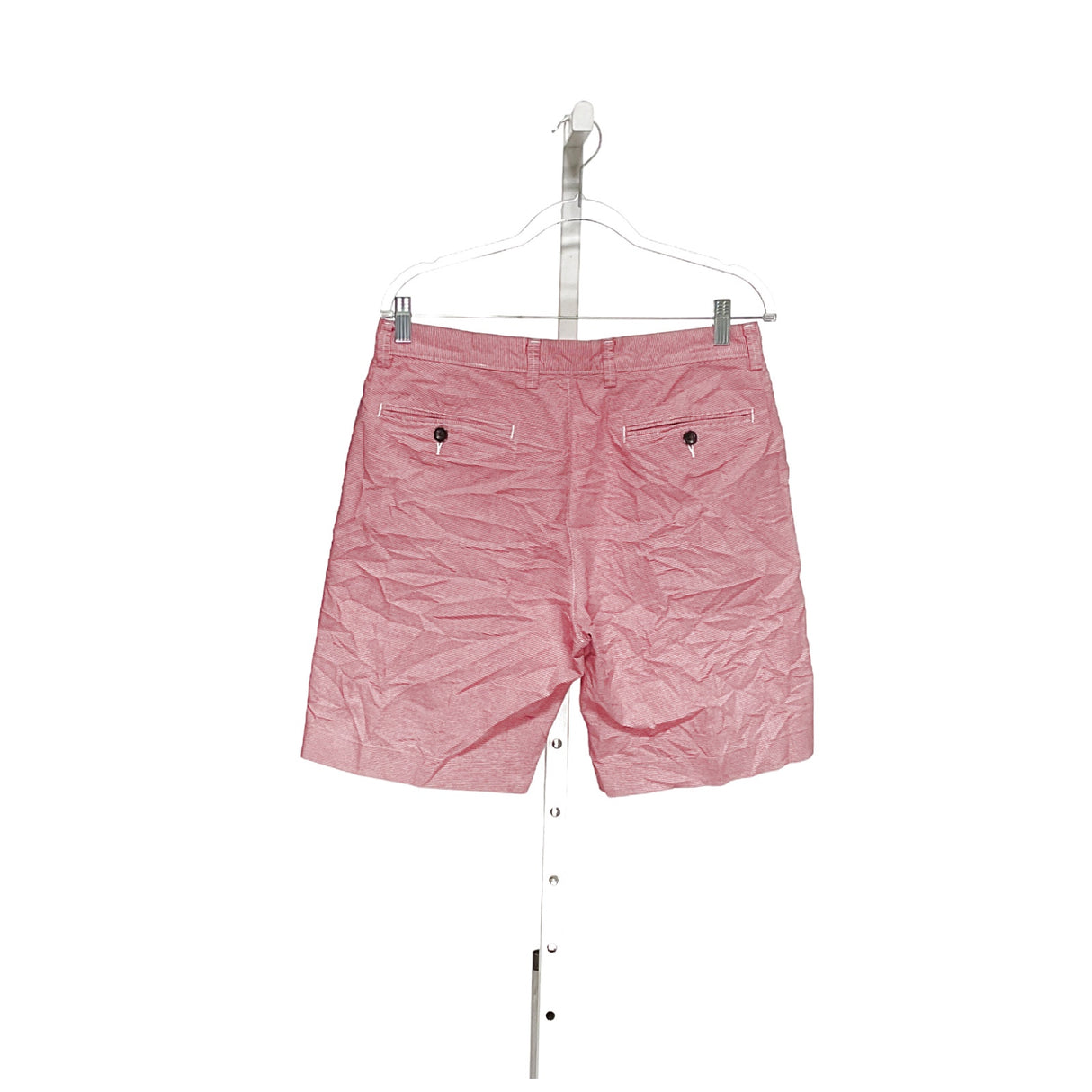 J. Crew Men's Red Bermuda Shorts