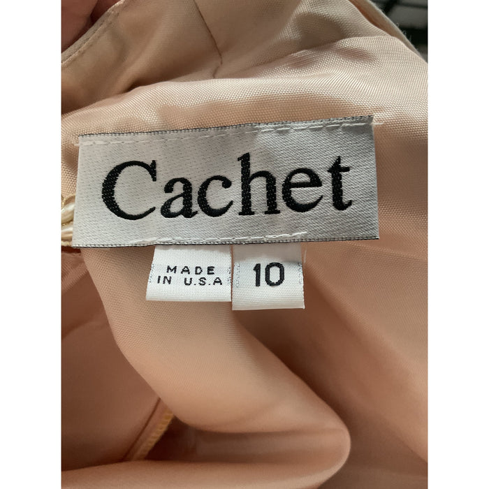 CACHET Beige Women's Shrug