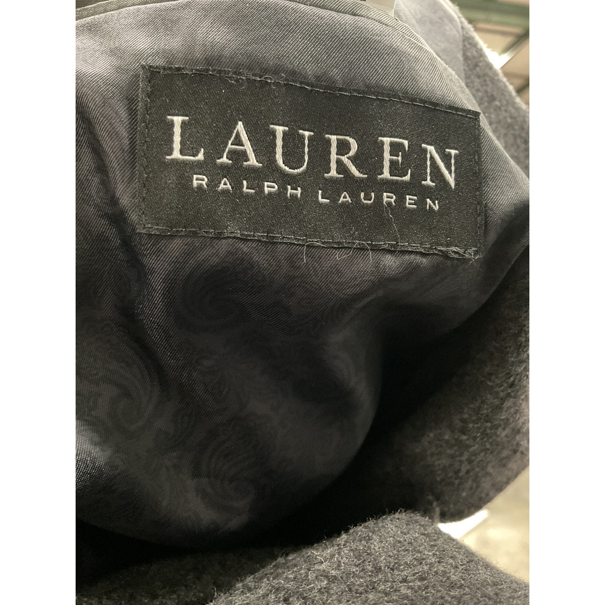 Lauren Ralph Lauren Men's Gray Blazer - Size 40