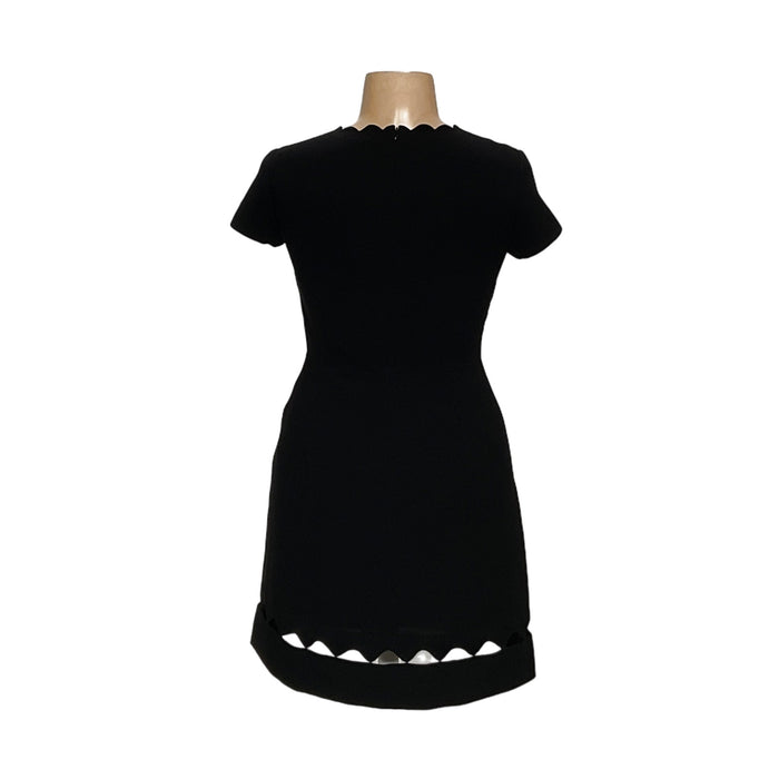 Club Monaco Black A-Line Dress, Size 12