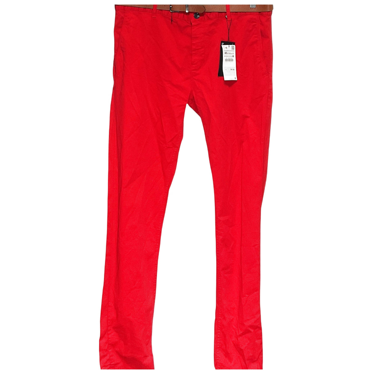 ZARA Red Chino Pants