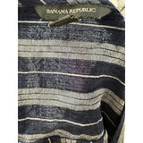 Banana Republic Multicolor Rayon Blouse M