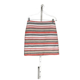 LOFT Multicolor Mini Skirt - Size 4