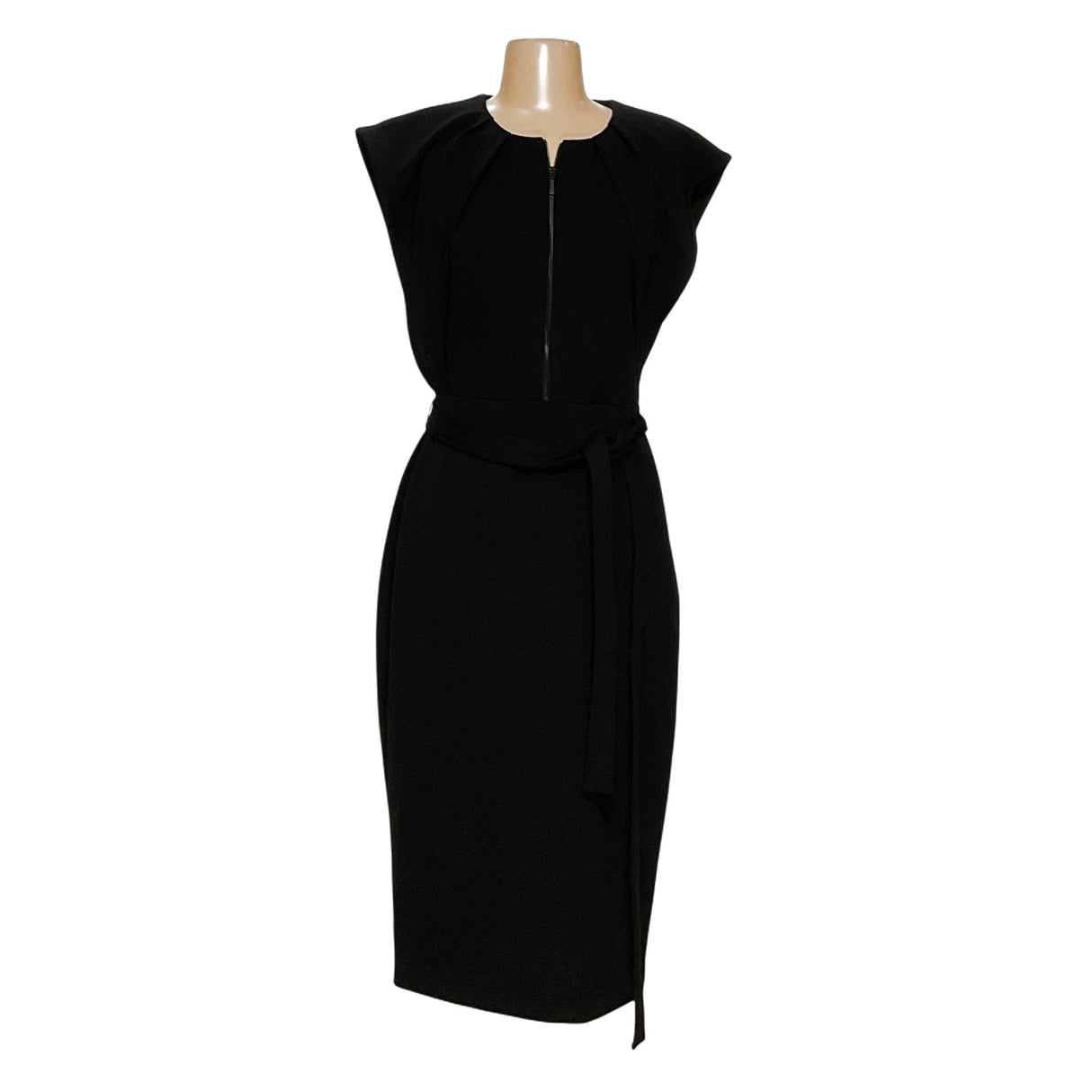 Calvin Klein Black Sheath Dress, Size 6