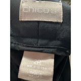 Chico's Ankle Pants in Black, Size 2R