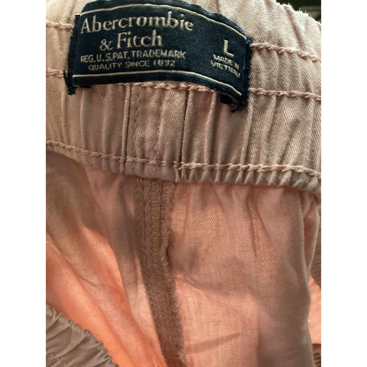 Abercrombie & Fitch Pink Jogger Pants