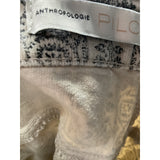 Anthropologie Beige Cotton Skinny Pants
