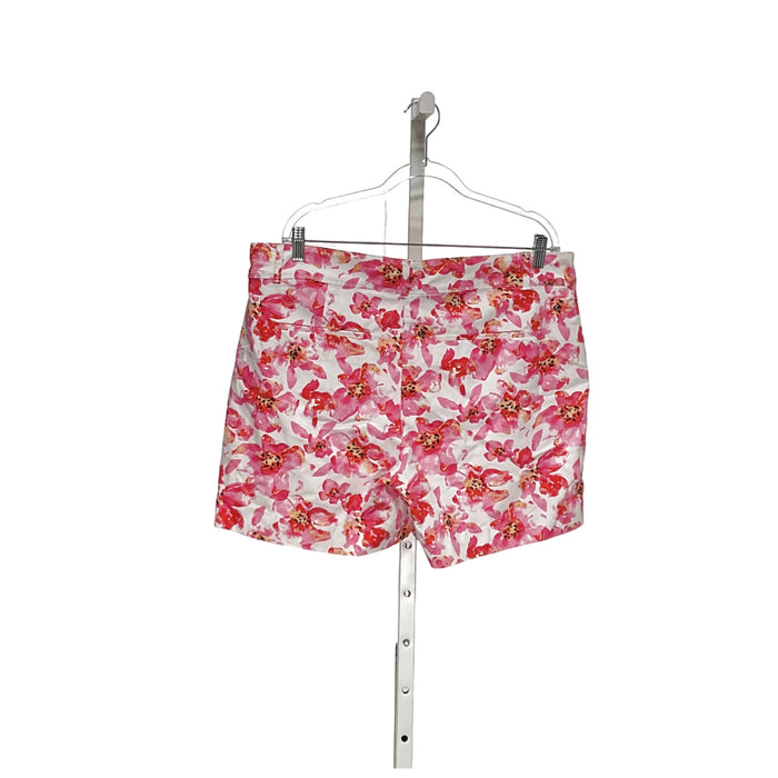 Isaac Mizrahi Sailor Shorts - Pink - Size 16