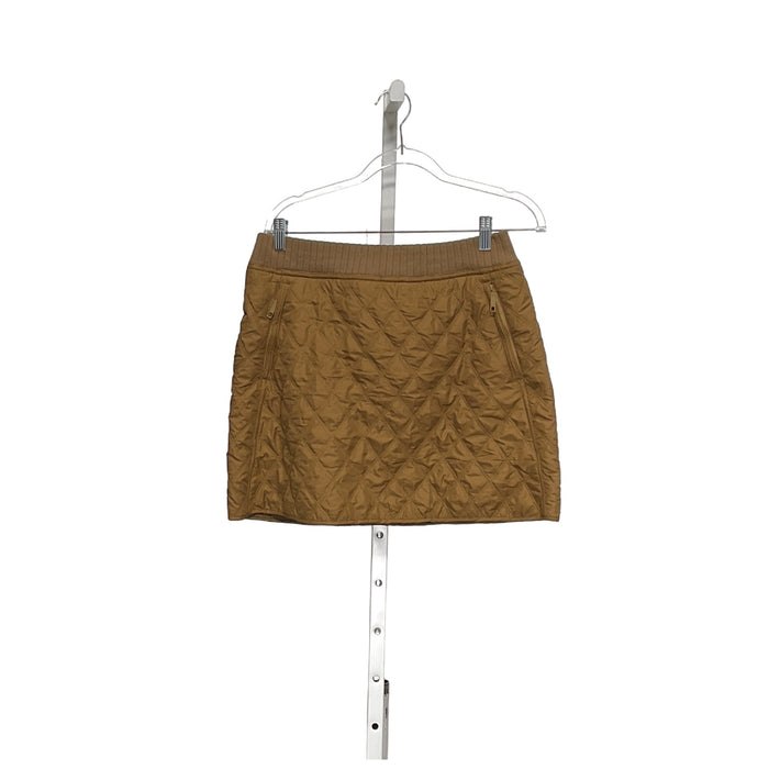 Prana Women's Brown Mini Skirt - Size S