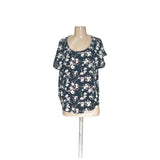 Banana Republic Floral Blouse, Size S