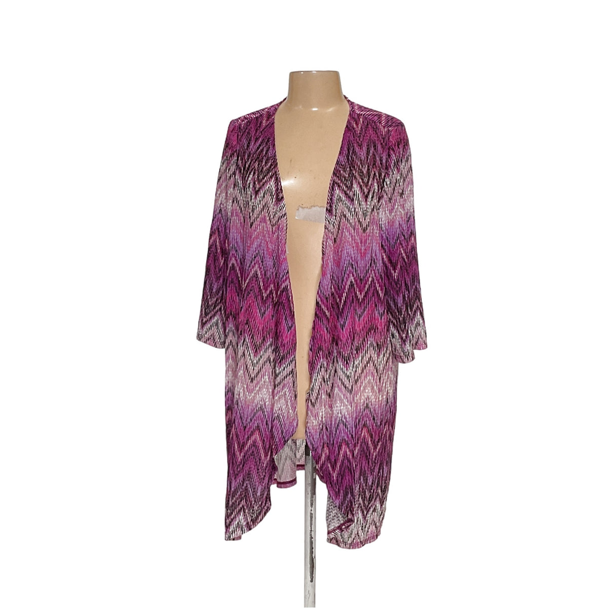 Catherines Multicolor Cardigan - 2X