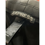 Express Black Faux Leather Leggings - Women's Size M