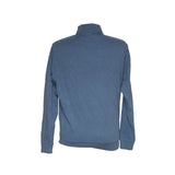 Peter Millar Blue Henley Sweatshirt Size L