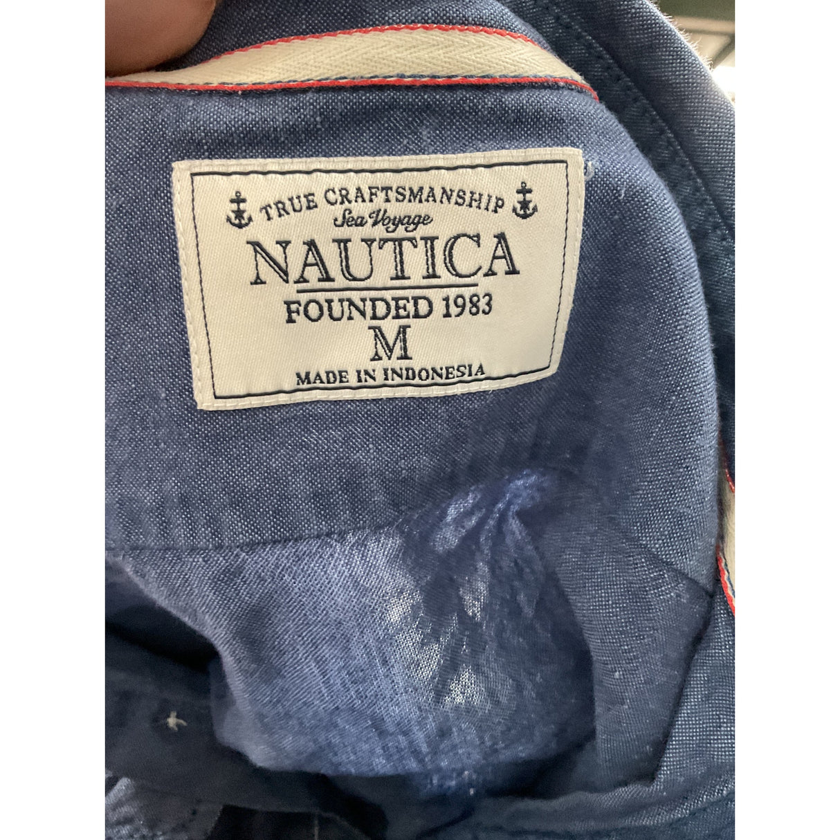 Nautica Blue Dress Shirt