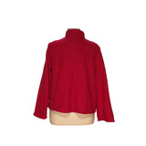 Chico's Red Wool Jacket, Size 3