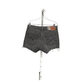 Levi's black sailor shorts