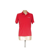 Columbia Men's Red Polo - Size M