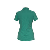 Tommy Hilfiger Green Women's Polo, Size L