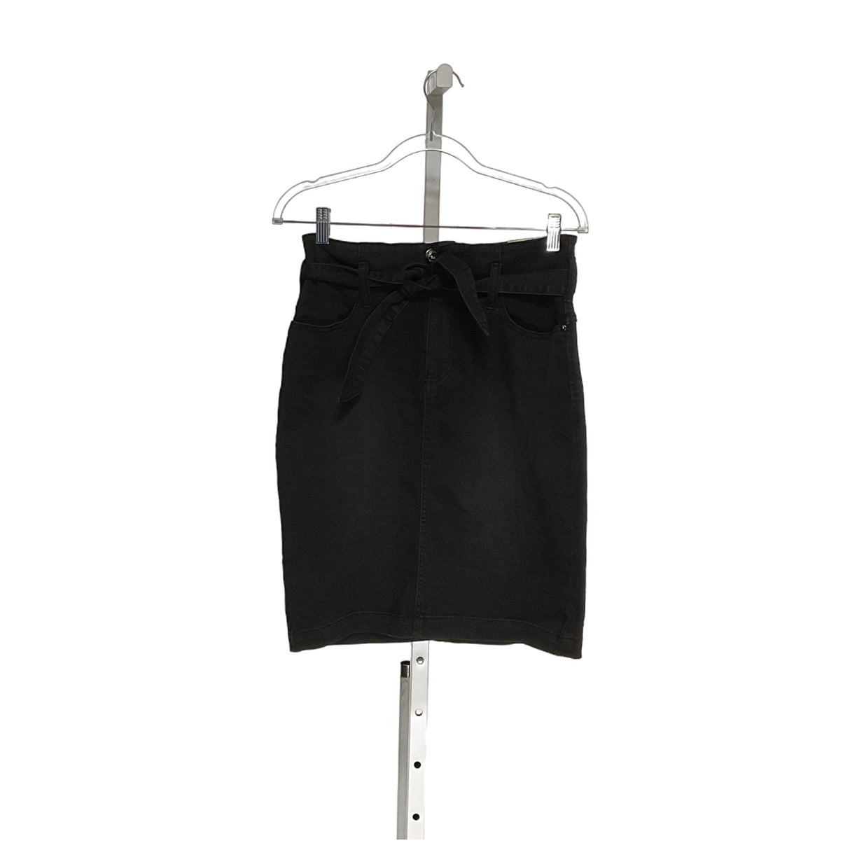 INC International Concepts Black Mini Skirt - Size 4