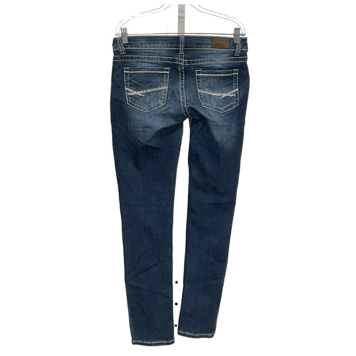 Bke Men's Blue Ankle Jeans 28x32