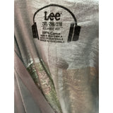 Lee Men's Gray Cotton T-Shirt - 2XL