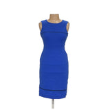 Tommy Hilfiger Blue Sheath Dress, Size 4