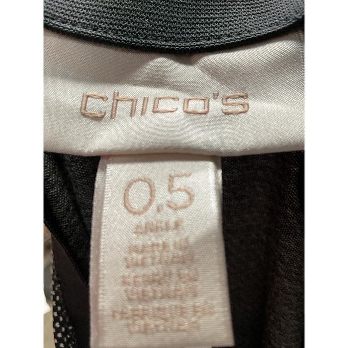 Chico's Black Ankle Pants 0.5