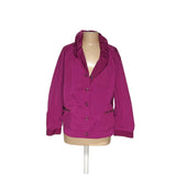 Chico's Purple Blazer - Size 3