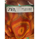 Zara Multicolor Shift Dress