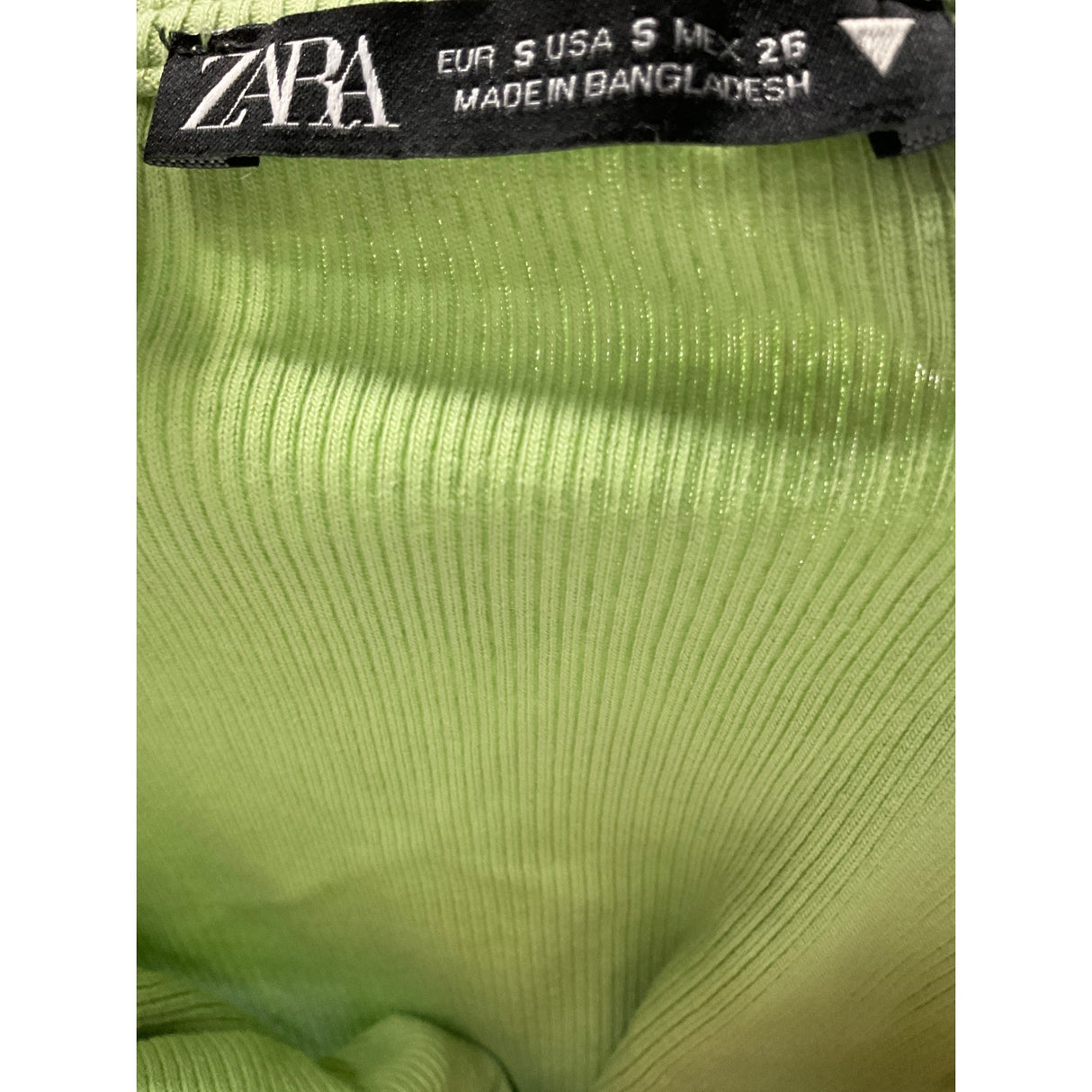 Zara Green Blouse - Women's Size S