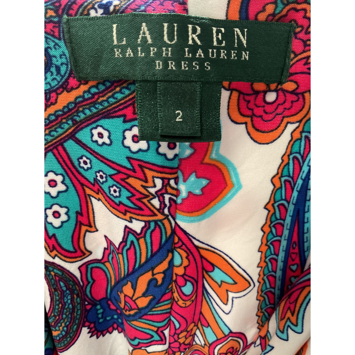 Lauren Ralph Lauren Floral Chiffon Dress