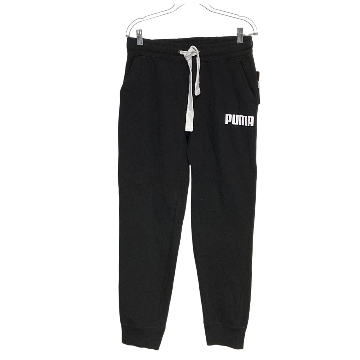 Puma Black Sweatpants for Women, Size M