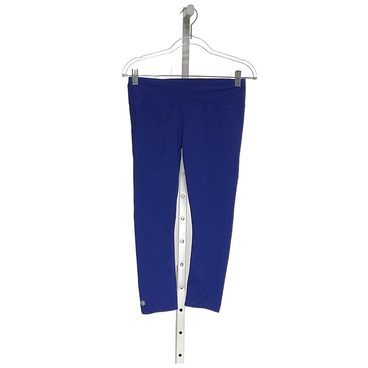 Athleta Blue Capri Leggings - Women's Size S