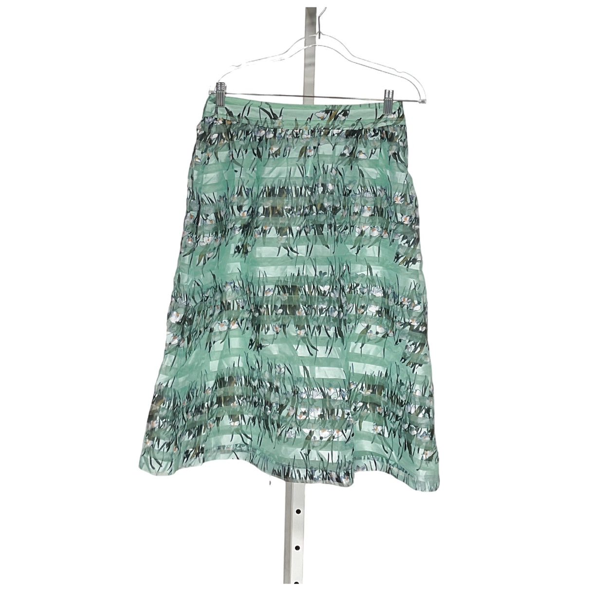 Maeve Green A-Line Skirt - Women's M