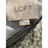 LOFT White Trench Coat - Size S