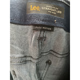 Lee Blue Women's Ankle Jeans Size 16