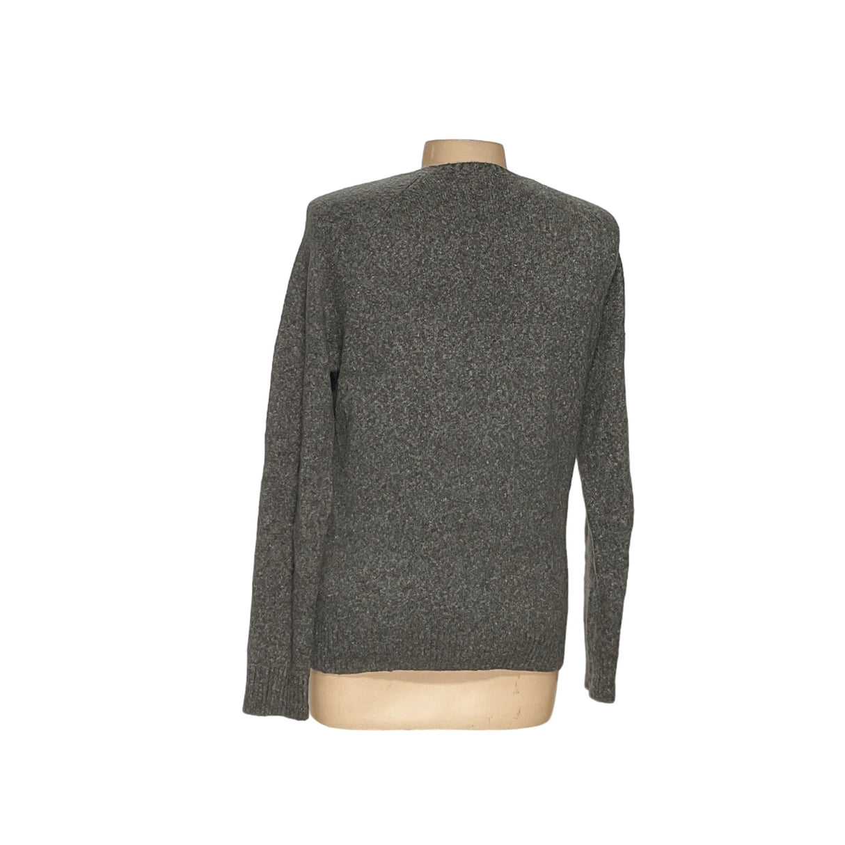 Club Monaco Gray Wool Pullover Sweater - Men's M