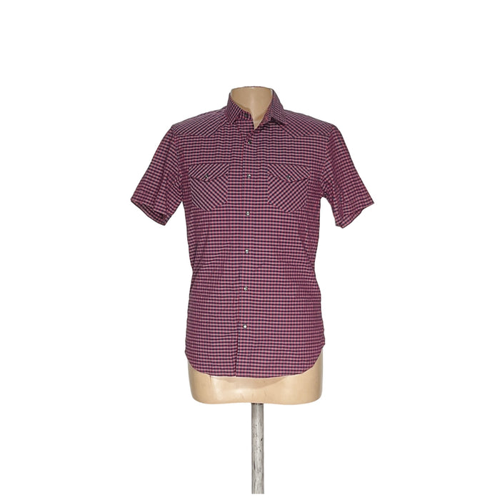 Banana Republic Multicolor Short Sleeve Shirt