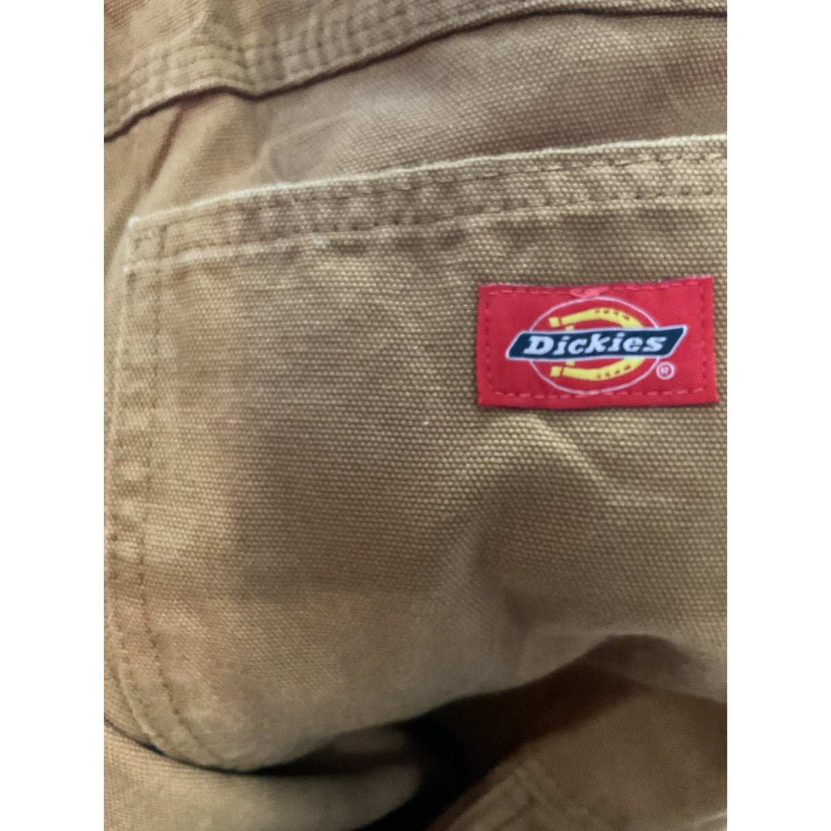 Dickies Brown Men's Jeans, Size 34x34