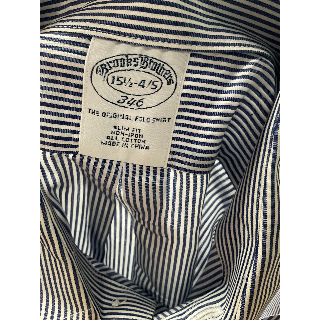 Brooks Brothers Multi Button-Up Shirt