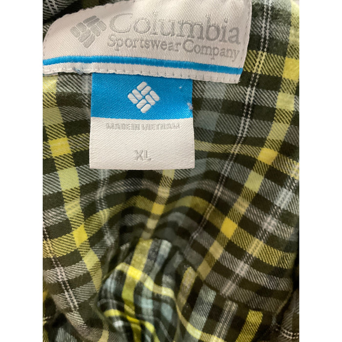 Columbia Women's Multicolor Button-Up Top