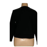 Nine West Black Women's Pullover Sweater