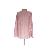 Columbia Men's Pink Button-Up Shirt XL