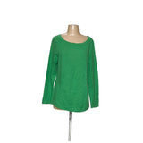 Talbots Green Cashmere Sweater