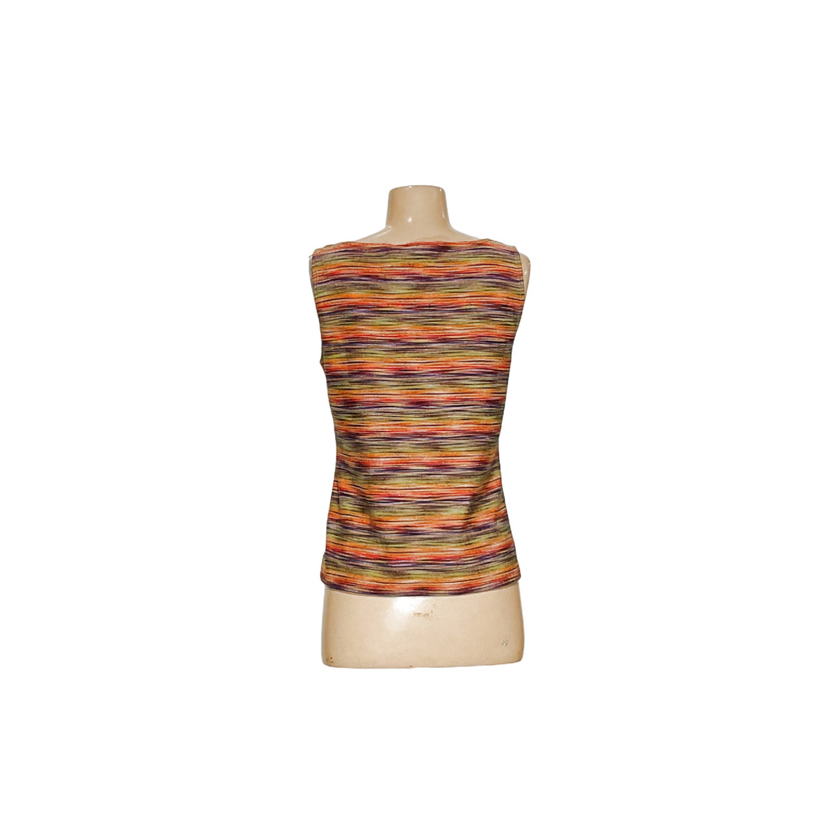 Chico's Striped Blouse Size 2 Multicolor