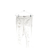 Express Ripped White Jeans - Size 0R