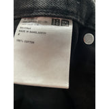 Uniqlo Black Mini Skirt