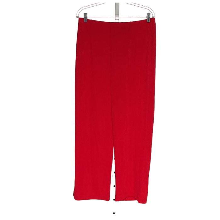 Chico's Red Ankle Pants Size 2